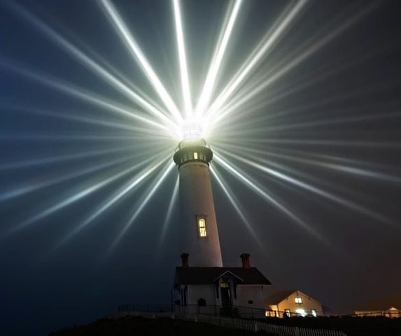 lighthouse beacon